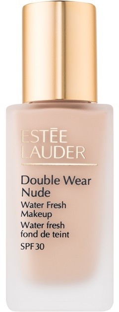 Estée Lauder Double Wear Nude Water Fresh fluid make-up SPF 30 árnyalat 2C0 Cool Vanilla 30 ml