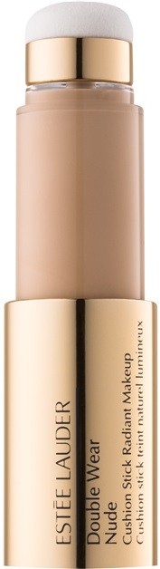 Estée Lauder Double Wear Nude make-up szivacsos applikátorral árnyalat 1W1 Bone 14 ml