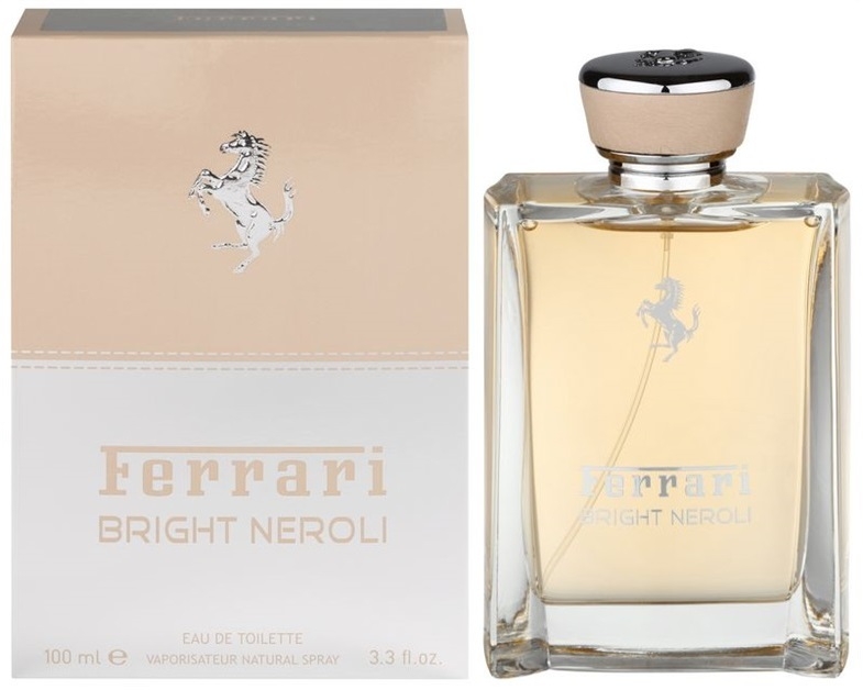 Ferrari Bright Neroli eau de toilette unisex 100 ml