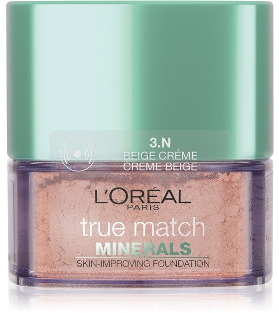 L’Oréal Paris True Match Minerals púderes make-up árnyalat 3.N Creme Beige 10 g