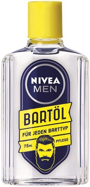 Nivea Men szakállápoló olaj  75 ml