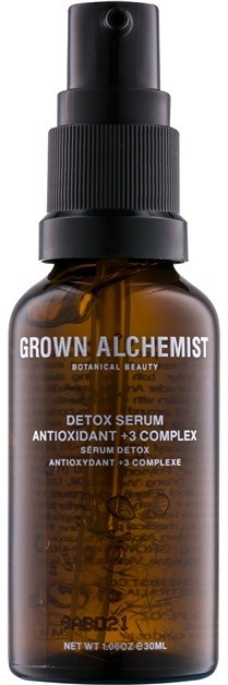 Grown Alchemist Detox detoxikáló arcszérum  30 ml