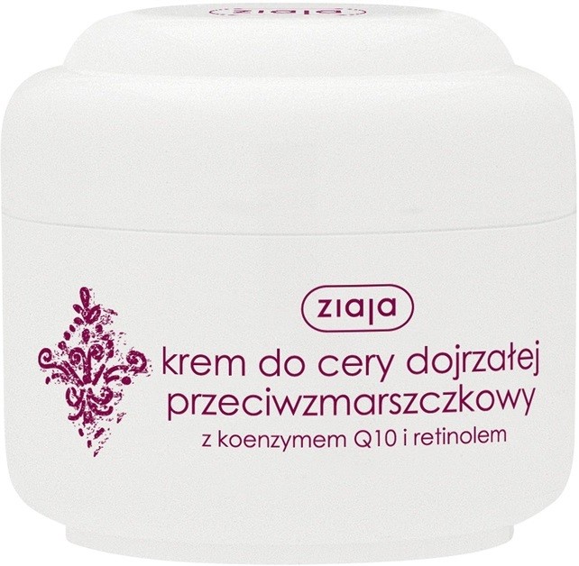 Ziaja Basic Care ráncellenes nappali krém koenzim Q10  50 ml