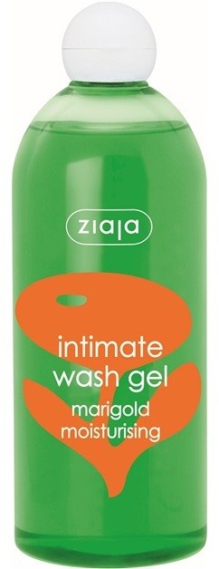 Ziaja Intimate Wash Gel Herbal gél az intim higiéniára hidratáló hatással körömvirág  500 ml