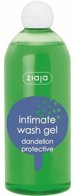 Ziaja Intimate Wash Gel Herbal védő gél intim higiéniára pampeliška 500 ml