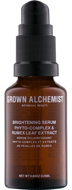 Grown Alchemist Activate élénkítő arcszérum  25 ml