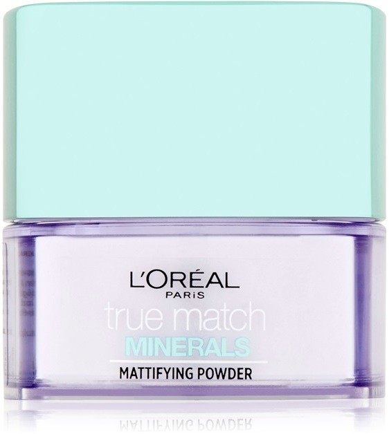 L’Oréal Paris True Match Minerals transparens púder matt hatással  10 g