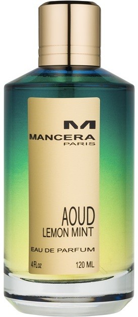 Mancera Aoud Lemon Mint eau de parfum unisex 120 ml