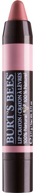 Burt’s Bees Lip Crayon rúzsceruza matt hatással árnyalat 405 Sedona Sands 3,1 g