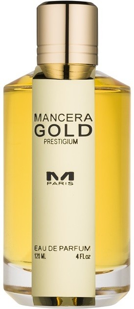 Mancera Gold Prestigium eau de parfum unisex 120 ml