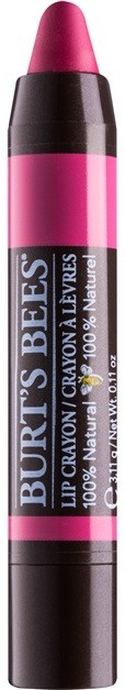 Burt’s Bees Lip Crayon rúzsceruza matt hatással árnyalat 429 Hawaiian Smolder 3,1 g