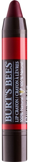 Burt’s Bees Lip Crayon rúzsceruza matt hatással árnyalat 435 Napa Vineyard 3,1 g