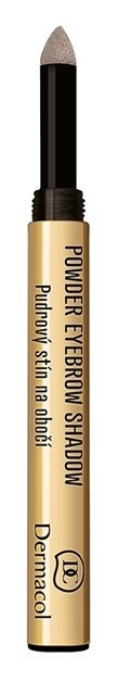 Dermacol Powder Eyebrow Shadow púderező festék szemöldökre árnyalat 1 1 g