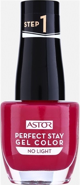 Astor Perfect Stay Gel Color géles körömlakk UV/LED lámpa használata nélkül árnyalat 016 Luxurious 12 ml