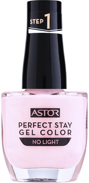 Astor Perfect Stay Gel Color géles körömlakk UV/LED lámpa használata nélkül árnyalat 005 Sweet Life 12 ml