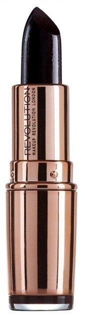 Makeup Revolution Rose Gold hidratáló rúzs árnyalat Private Members Club 4 g