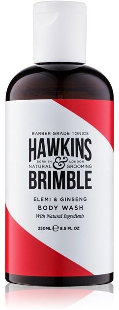 Hawkins & Brimble Natural Grooming Elemi & Ginseng tusfürdő gél  250 ml