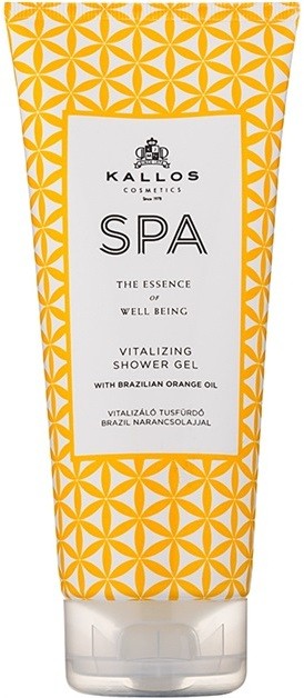 Kallos Spa tusfürdő gél  200 ml