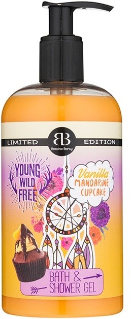 Bettina Barty Vanilla Mandarine Cupcake tusoló- és fürdőgél  500 ml