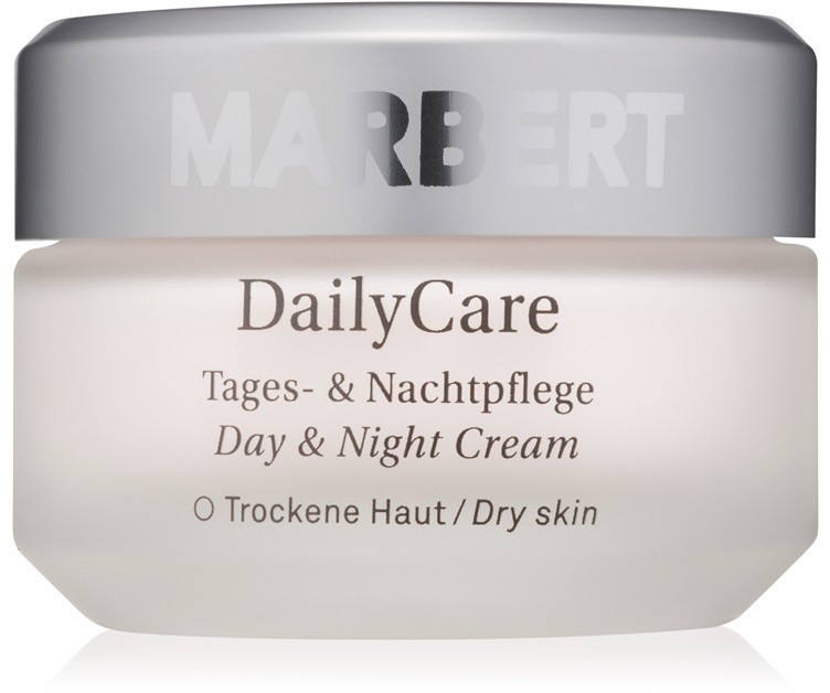 Marbert Basic Care Daily Care nappali és éjszakai krém száraz bőrre  50 ml