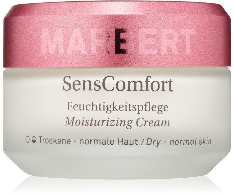 Marbert Sensitive Care SensComfort hidratáló krém normál és száraz bőrre  50 ml