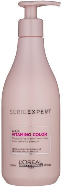 L’Oréal Professionnel Série Expert Vitamino Color AOX sampon a hajszín megóvására  500 ml