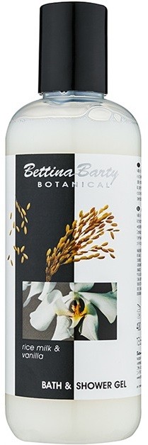 Bettina Barty Botanical Rise Milk & Vanilla tusoló- és fürdőgél  400 ml