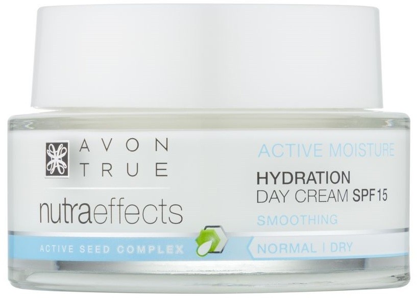 Avon True NutraEffects hidratáló nappali krém SPF 15  50 ml