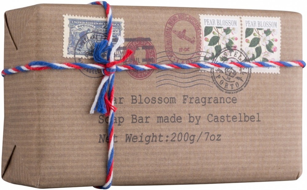 Castelbel Postcards Pear Blossom luxus szappan kézre  200 g