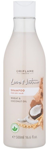 Oriflame Love Nature sampon száraz hajra  500 ml