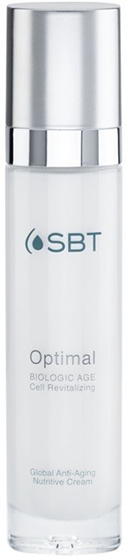 SBT Optimal revitalizáló arckrém az öregedés jelei ellen  50 ml