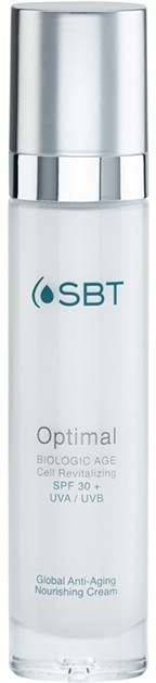SBT Optimal ránctalanító krém SPF 30  50 ml