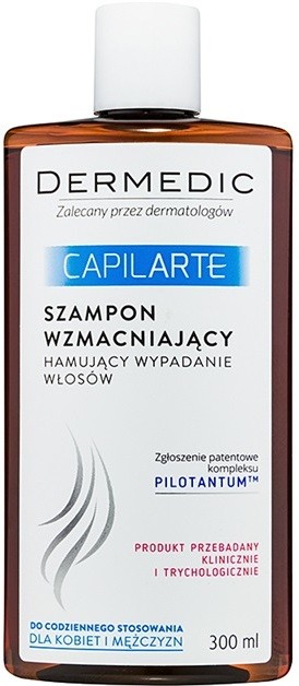 Dermedic Capilarte erősítő sampon hajhullás ellen  300 ml