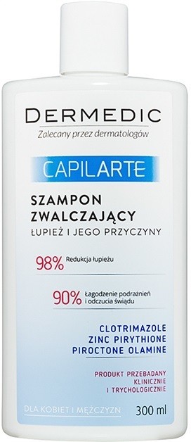 Dermedic Capilarte korpásodás elleni sampon  300 ml