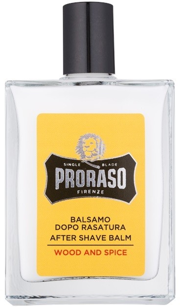 Proraso Wood and Spice hidratáló borotválkozás utáni balzsam  100 ml