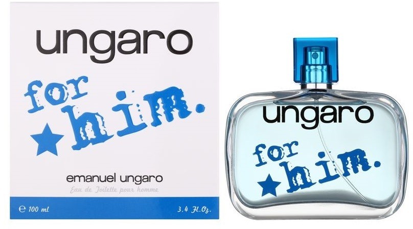 Emanuel Ungaro Ungaro for Him eau de toilette férfiaknak 100 ml