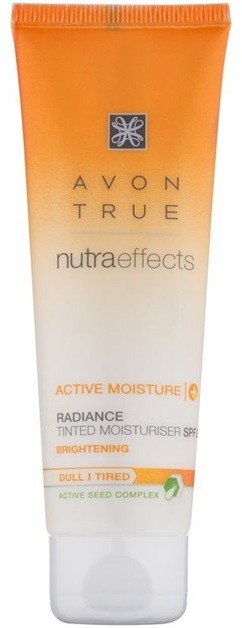 Avon True NutraEffects világosító és tonizáló nappali krém SPF 20  50 ml