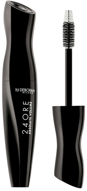 Deborah Milano 24Ore Absolute Volume szempillaspirál a dús pillákért árnyalat Black 12 ml