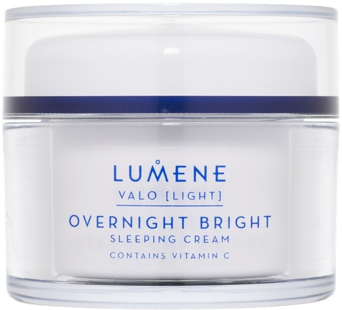 Lumene Valo [Light] élénkítő éjszakai krém C vitamin  50 ml