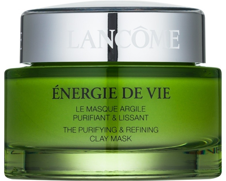 Lancôme Énergie De Vie tisztító maszk agyaggal  75 ml