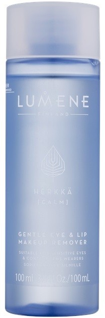 Lumene Cleansing Herkkä [Calm] szem és szájlemosó  100 ml