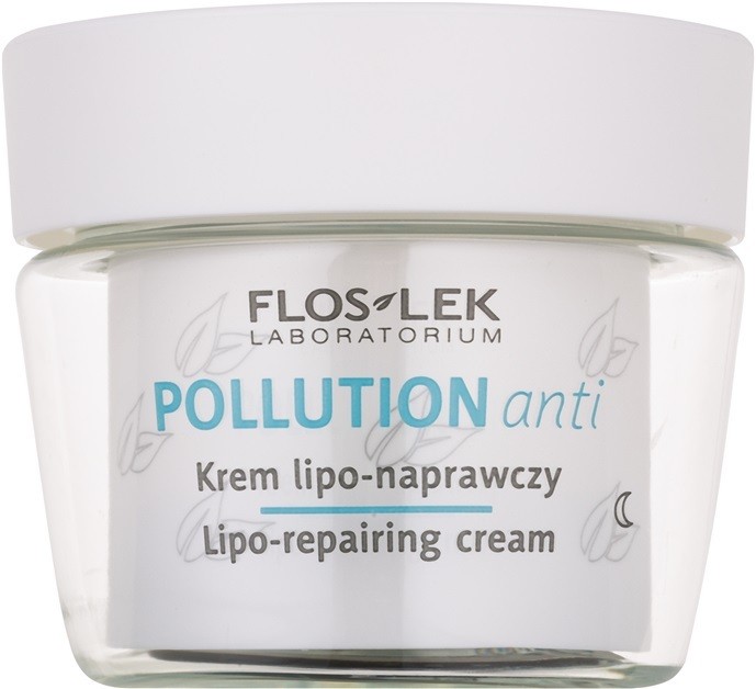 FlosLek Laboratorium Pollution Anti regeneráló éjszakai krém  50 ml