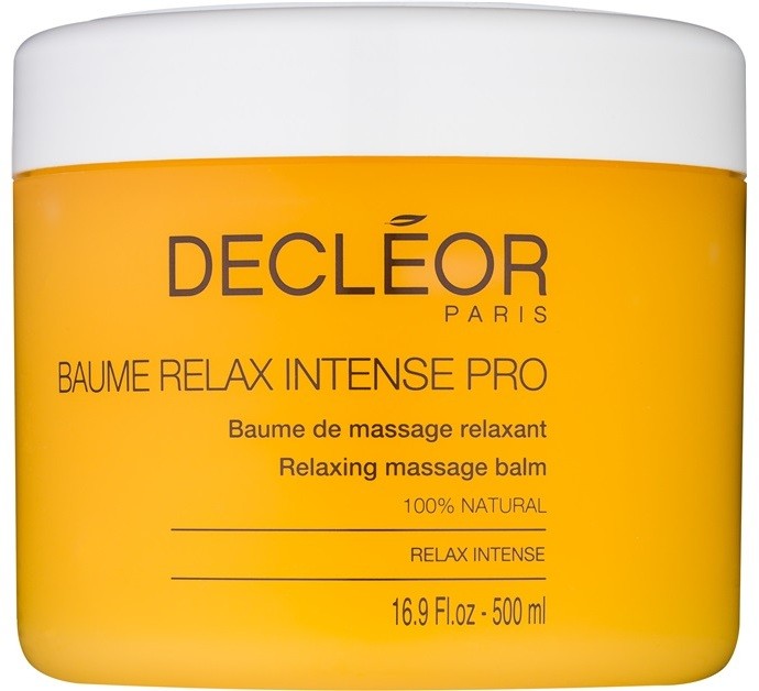 Decléor Relax Intense relax masszázs balzsam esszenciális olajokkal  500 ml