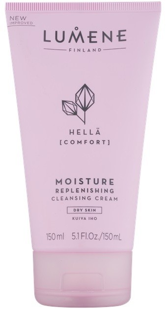 Lumene Cleansing Hellä [Comfort] hidratáló tisztító krém száraz bőrre  150 ml