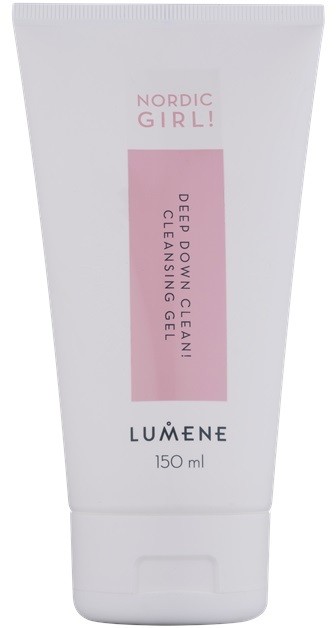 Lumene Nordic Girl! Deep Down Clean! mélyen tisztító gél a bőrhibákra  150 ml