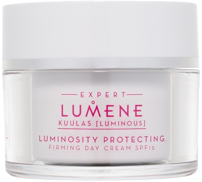 Lumene Kuulas [Luminous] feszesítő nappali krém SPF 15  50 ml