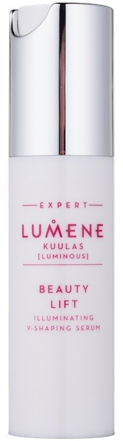 Lumene Kuulas [Luminous] élénkítő arcszérum  30 ml