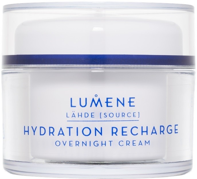 Lumene Lähde [Source of Hydratation] hidratáló éjszakai krém  50 ml