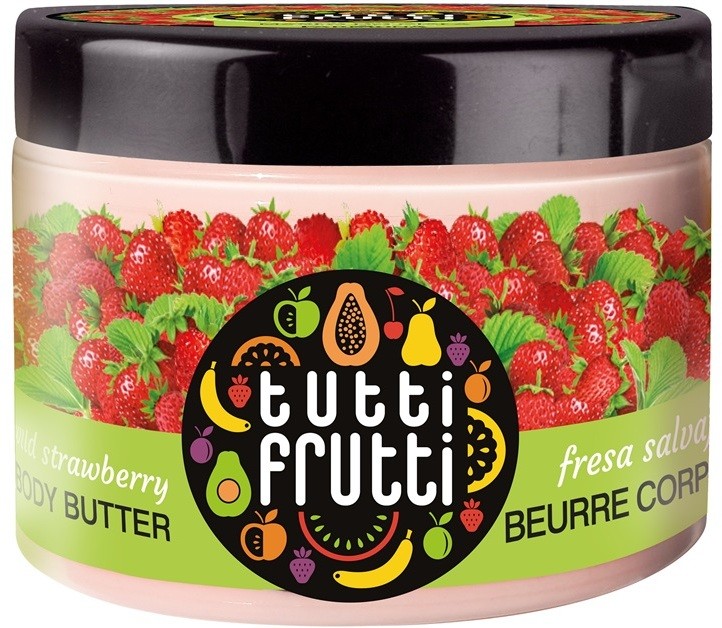 Farmona Tutti Frutti Wild Strawberry bársonyos vaj a testre  150 ml