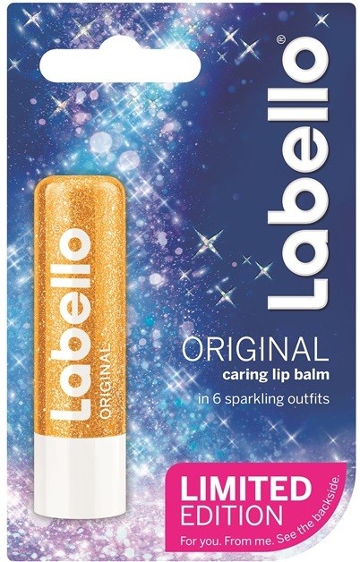 Labello Original Sparkle ajakbalzsam limitált kiadás  4,8 g